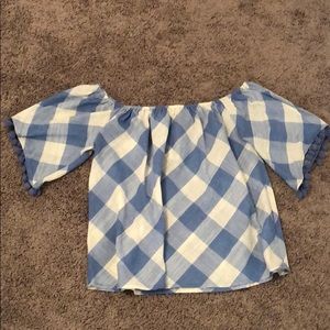 Off the shoulder top